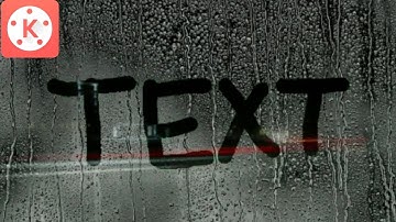 How to make a Foggy Window Intro in Kinemaster | kinemaster Tutorials | Glass rub intro |