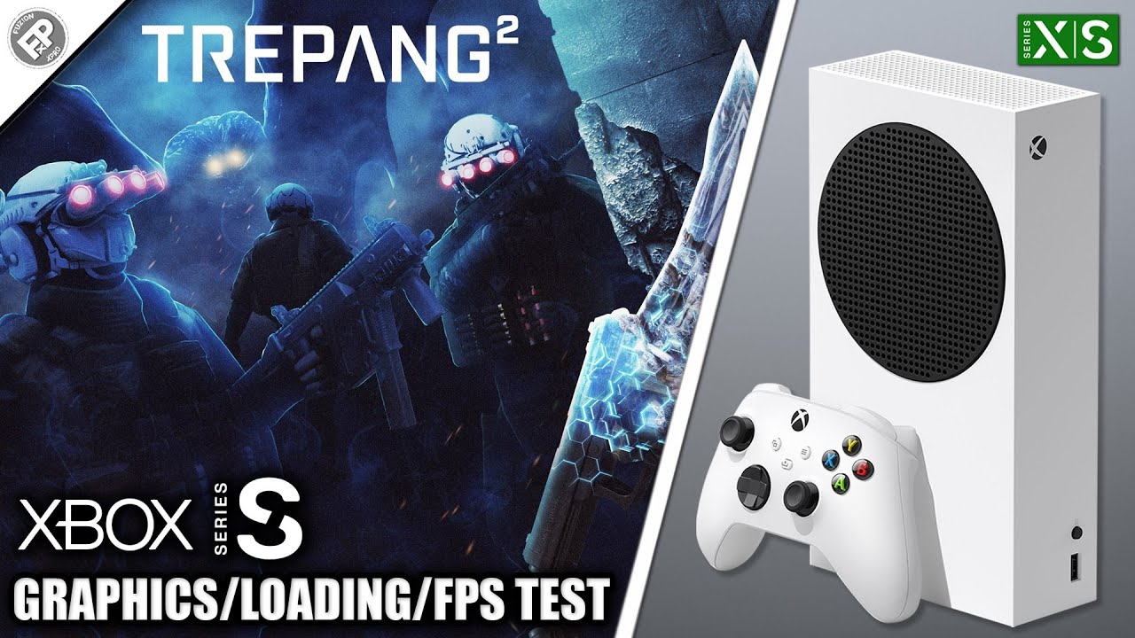 Trepang2 - Xbox Series S Gameplay + FPS Test