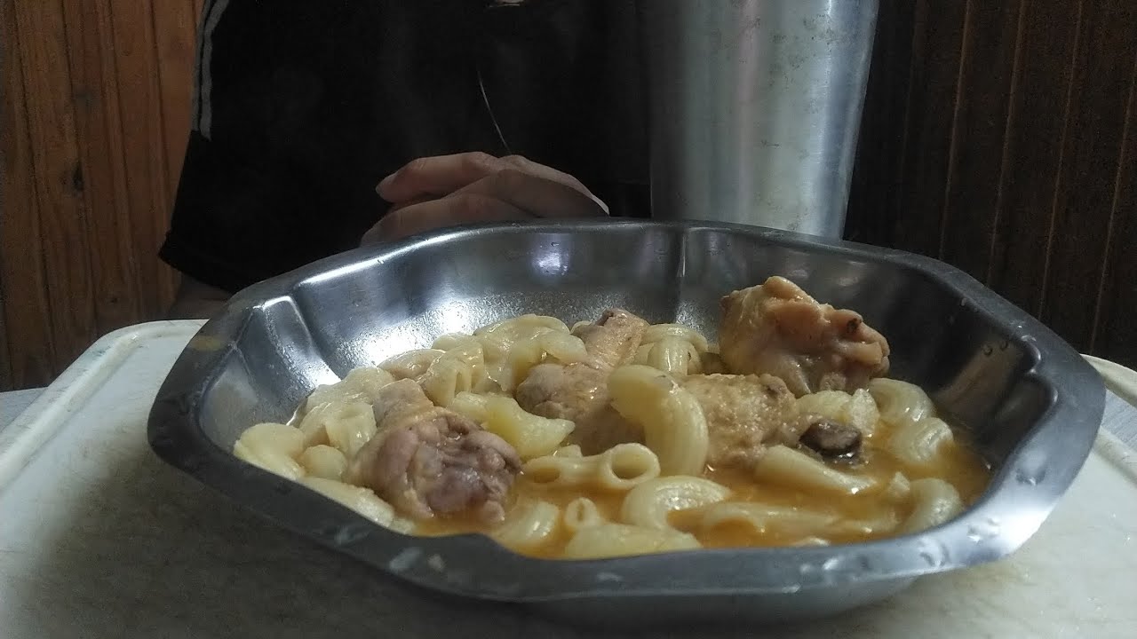 ASMR guiso de 🐔 económico...