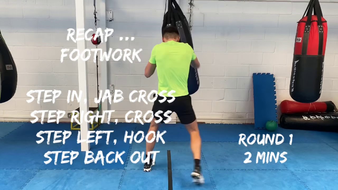 Bag and Footwork DrillPart 2 YouTube
