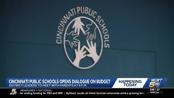 Cincinnati Public Schools to hold open dialogue on budget after voters renew levy