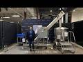 Flexicon 1450 Flexible Screw Conveyor | Stainless Steel Powder & Bulk Material Transfer System