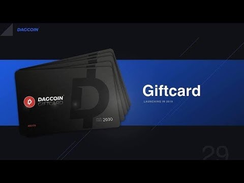 #dagcoingiftcard DAGCOIN GIFT CARD