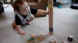 Greek Baby Blocks