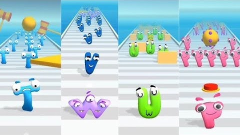 Merge Alphabet Lore Run