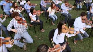 Video thumbnail of "Orquestra Sinfônica Jovem do Unasp / Estou em Paz (clipe)"