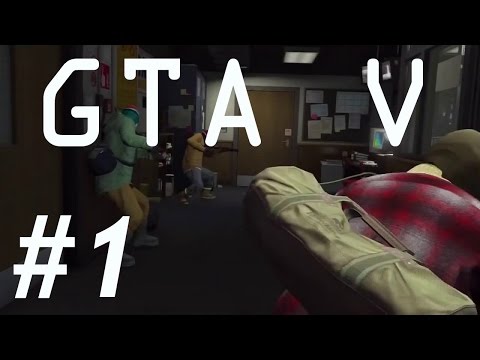 GTA5 - Миссия #1. Пролог (Prologue)