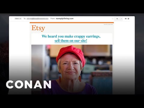 team coco comic con Even More Email Marketing Fails - CONAN on TBS