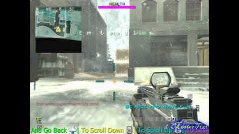 [1500 Subs Special] ~CoD MW3~ Toggle M.O.A.B. Vision *NON-HOST* [Bully@Wiiplaza]