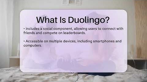 What Is Duolingo? - Be App Savvy