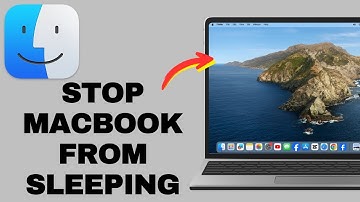 How To Stop MacBook From Sleeping After Closing Lid