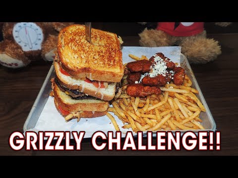 Undefeated Gourmet Burger Sandwich Challenge!!