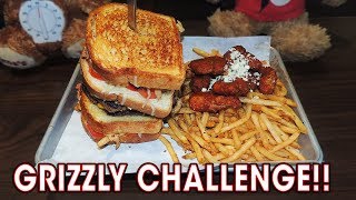 Undefeated Gourmet Burger Sandwich Challenge!!