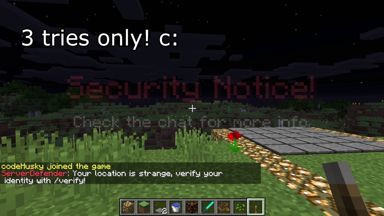 ServerDefender v0.1.1 BETA