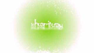 whoamitosay