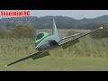 Radio controlled futuratastic fast turbine sport jet