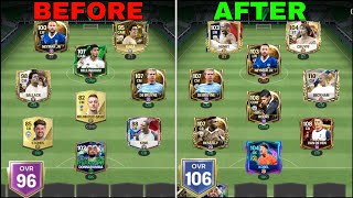 I spend 800m Coins and 80,000 Gems To Upgrade My Team ? (Meta Players)