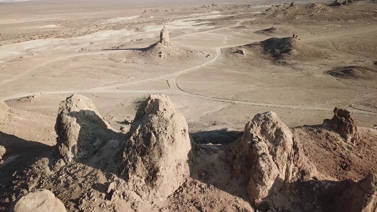 Mojave Desert drone video (compilation)