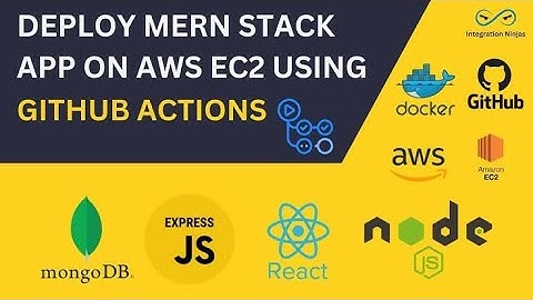 Deploy MERN Stack App On AWS EC2 Using GitHub Actions.
