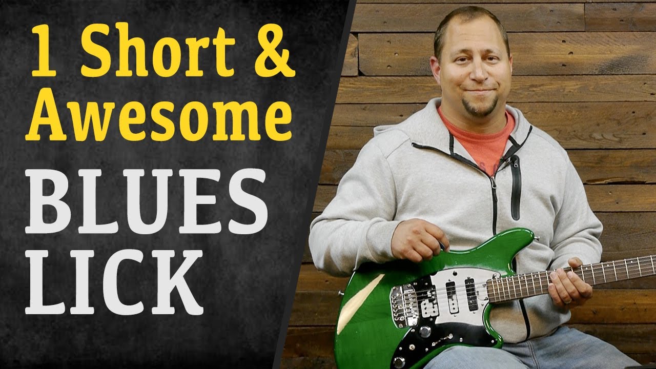 An Awesome Little Blues Guitar Lick