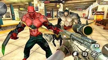 Encounter Strike:Real Commando Secret Mission 2021_ Android Gameply shooting game #5