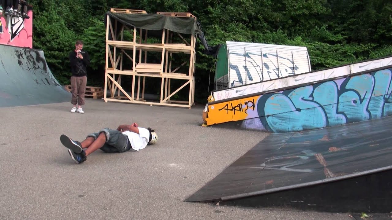 360 Flip Fail - YouTube