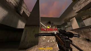 [4K] HL2DM 1vs1 EU: AFER vs NesSoR | AFER PoV | Map 1 | 2020-04-25