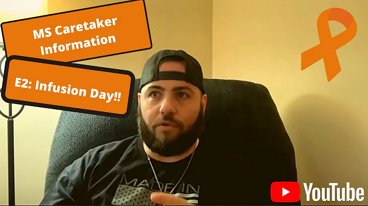 E2 Infusion Day!  Treating Multiple Sclerosis through Tysabri Infusion.