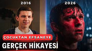Ezik Çocuktan Efsaneye -  Tom Spider-Man'ın Gerçek Hikayesi (Baştan Sona)