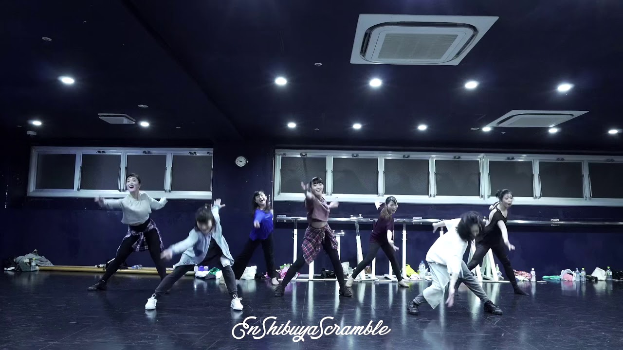 SHOJIN レッスン テーマパークダンス 2019年 2月 ハローニューヨーク EN DANCE STUDIO 渋谷SCRAMBLE校 月曜20時～