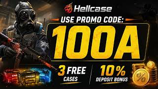 HELLCASE PROMO CODE - 100A - Best Hellcase Free Cases & Code (2026)