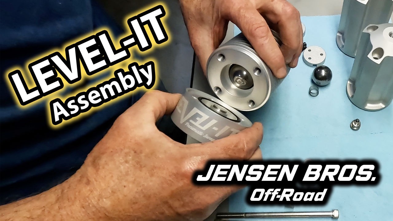 ORI Struts LEVEL-IT Assembly | Adjusts Spring Rate as You Drive!