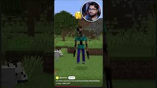 DOG vs GIRLFRIEND Which One You Choose ? #shorts #minecraft #memes