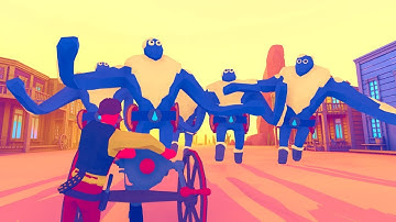 New Unit "Gatling Gun" First Person Test - Wild West Fraction UPDATE in TABS