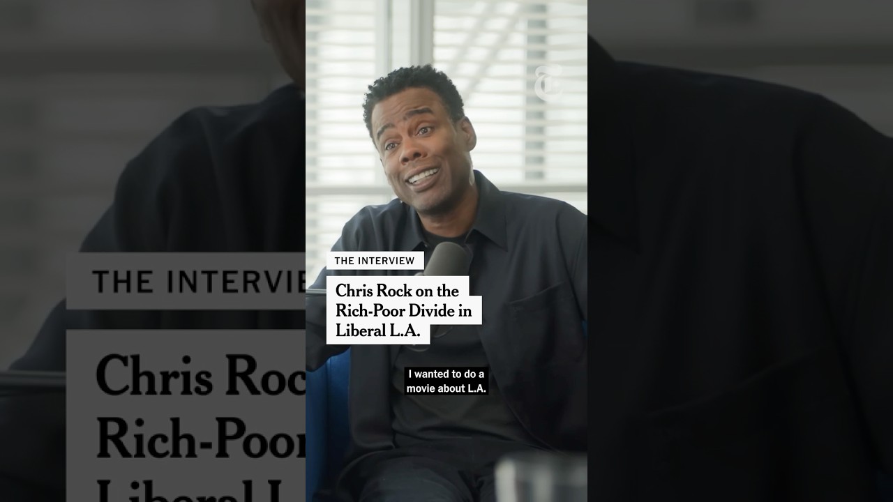 Chris Rock on the Rich-Poor Divide in Liberal L.A.