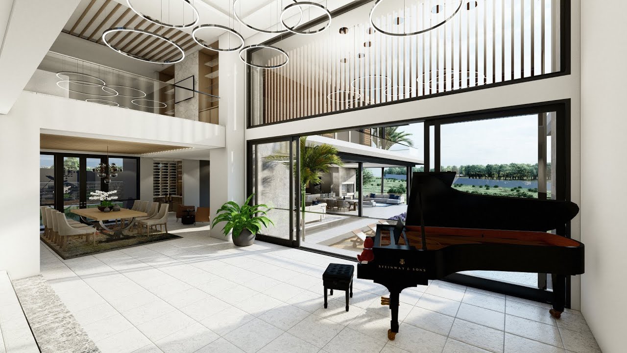 Jarrod Len Architecture | Copper Leaf Estate