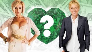 WHO’S RICHER? - Victoria Beckham or Ellen DeGeneres? - Net Worth Revealed!