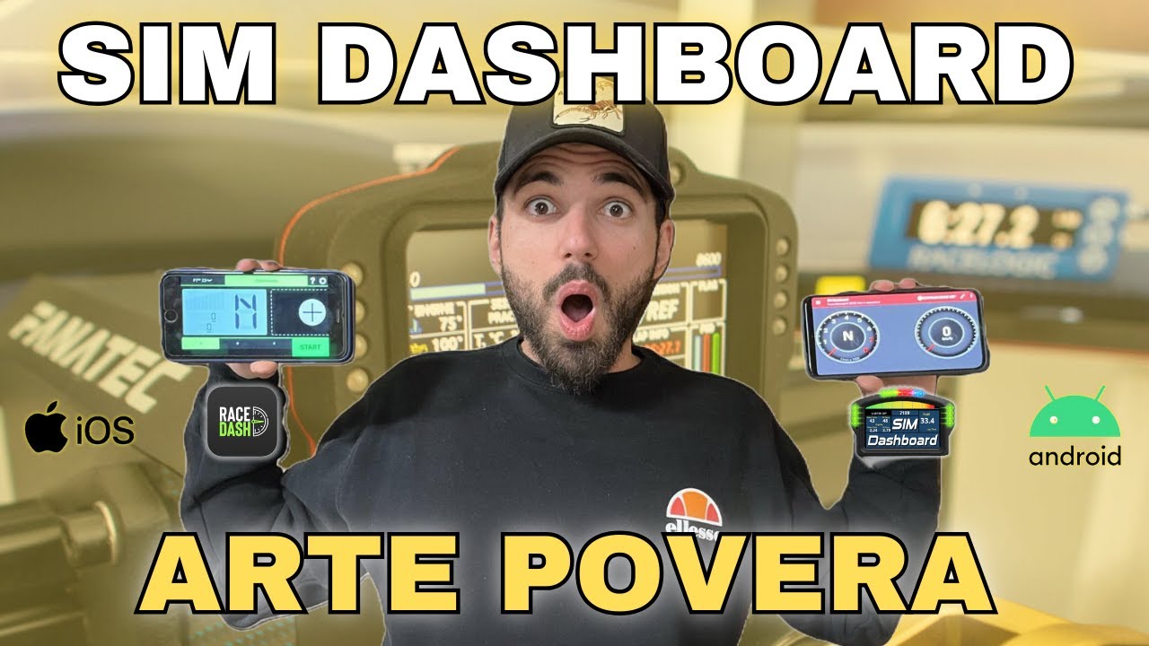 SIM DASHBOARD GRATIS: Configurare il tuo smartphone/tablet in 2 minuti - Guida iOS/Android