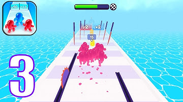 Join Blob Clash 3D - Gameplay Walkthrough Part 3 (Android,iOS)