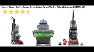 Power Scrub Deluxe Carpet Washer (Model 