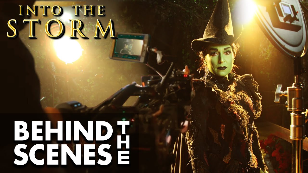 Into The Storm - Behind The Scenes (feat. Jessica Vosk)