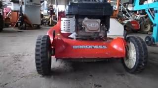 3 バロネス GM530B 芝刈機 - YouTube