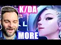 Reacting to K/DA - MORE M/V! | Absolute LEGENDS! 😱😍