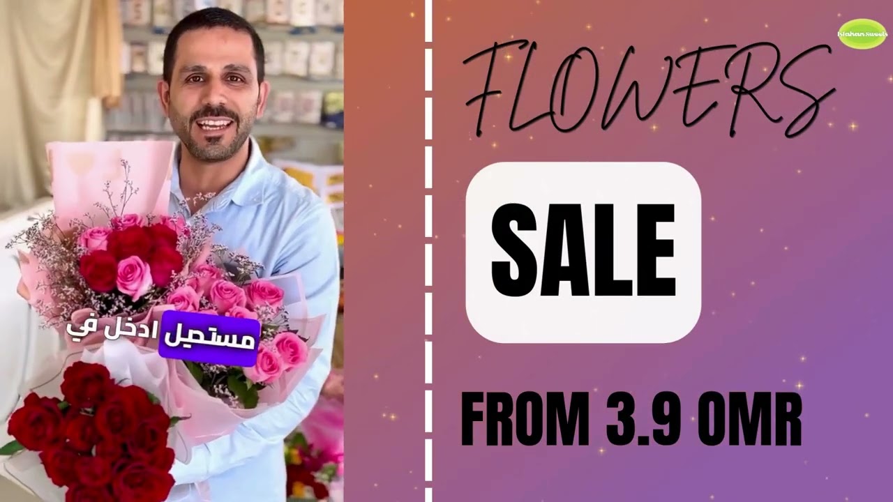 Isfahan Flowers from 3.9 OMR | Flower Delivery Muscat | Isfahan Sweets