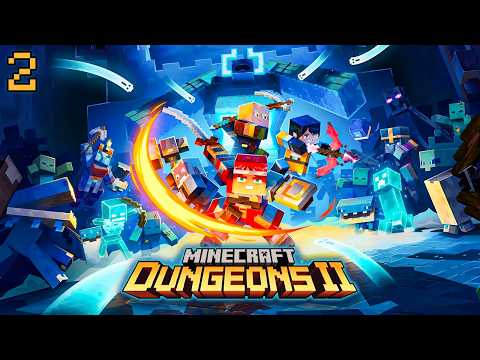 Minecraft Dungeons II Ep. 2 - The Howling Woods