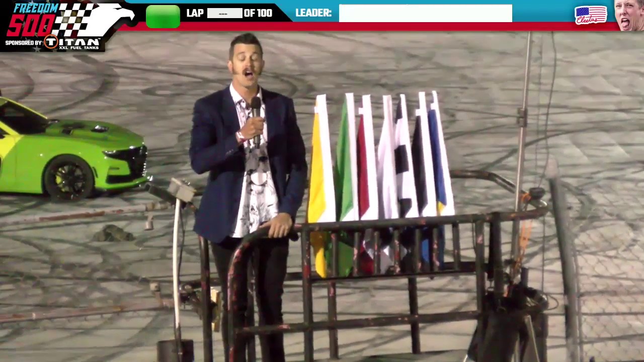 National Anthem - Spicy Spence (Freedom 500)