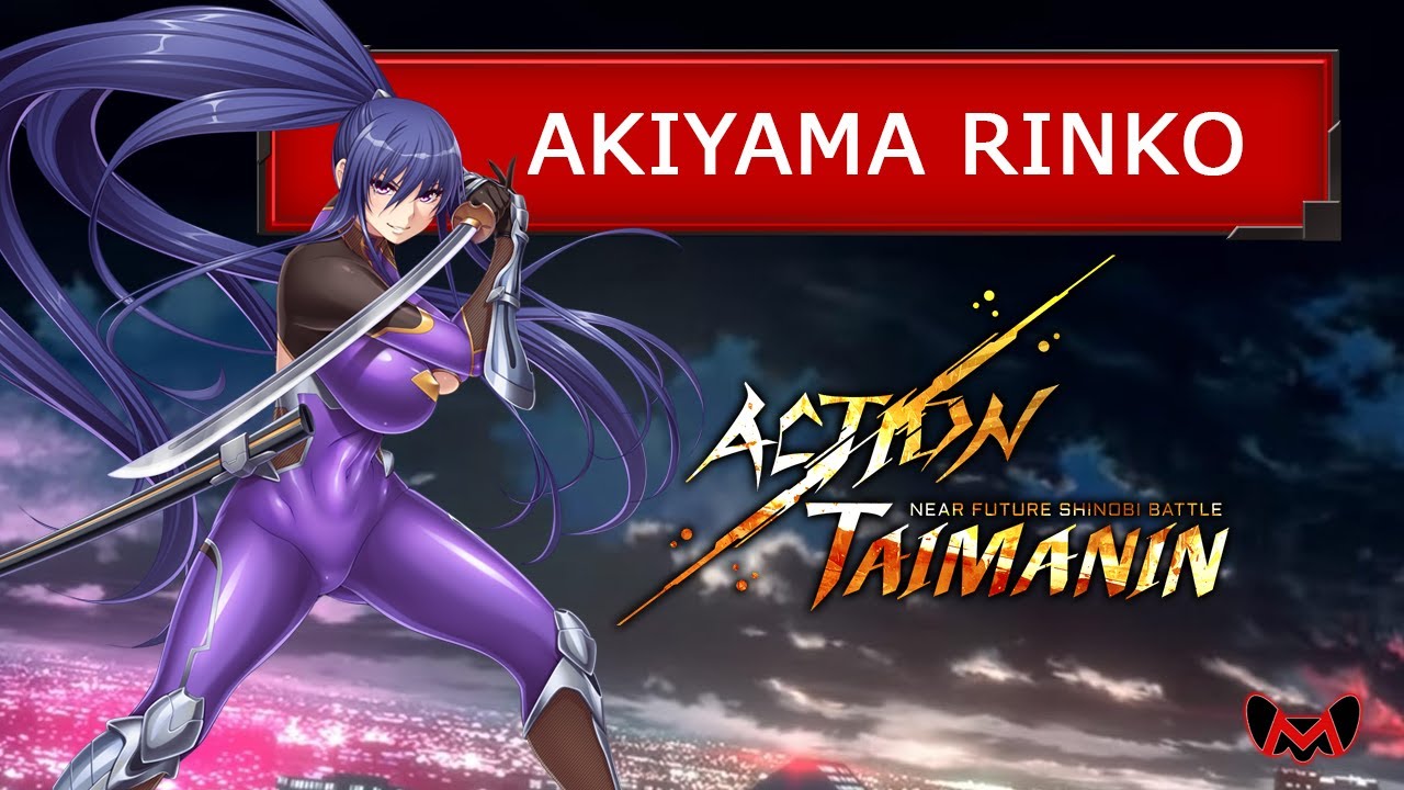 Action Taimanin Akiyama Rinko Gameplay Youtube