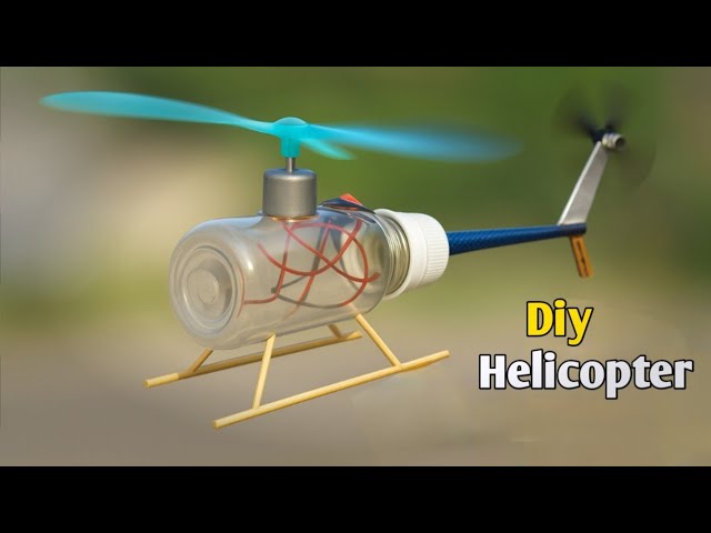 How to Make Diy Plastic Bottle Toy Helicopter: Easy Step-by-Step Guide
