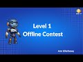 Level 1 Offline Contest 2026 Upsolve