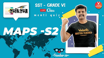 Maps - L2 | NCERT Class 6 Geography Chapter 4 | SST (Social Science) | Young Wonders | Sundar Sir